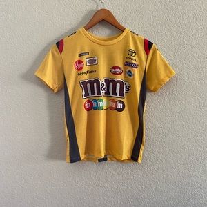 Kids Kyle Bush Racing Team Shirt